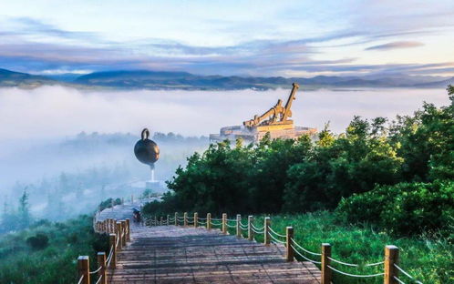 迎旅盟 多彩双鸭山 浓情黑土地 醉美彩云岭