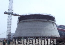 楚雄55米烟囱维修等